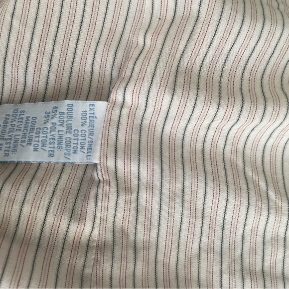 Women’s SmartSet trench coat XS. Classic style. 100% cotton exterior. Lined - Picture 6 of 10